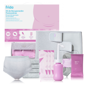 Kit esencial recuperación poscesárea – Frida Mom