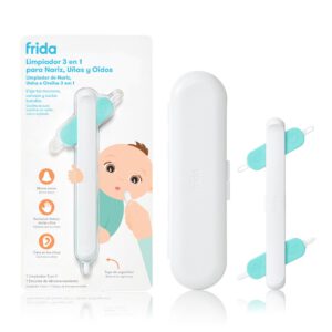 Limpiador infantil 3 en 1 para nariz, uñas y oídos