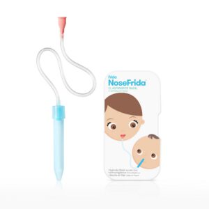 Aspirador nasal para bebés NoseFrida – Succionador de mocos higiénico