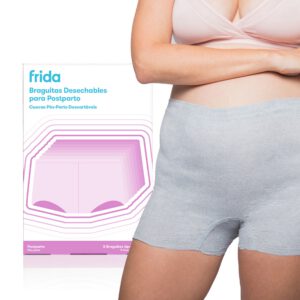 Braguitas desechables tipo short posparto 8ud - FridaMom