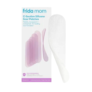 Parche de silicona para cicatrices de cesárea 6ud – Frida Mom