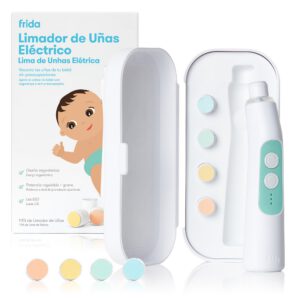 Lima eléctrica para uñas de bebé – Frida Baby